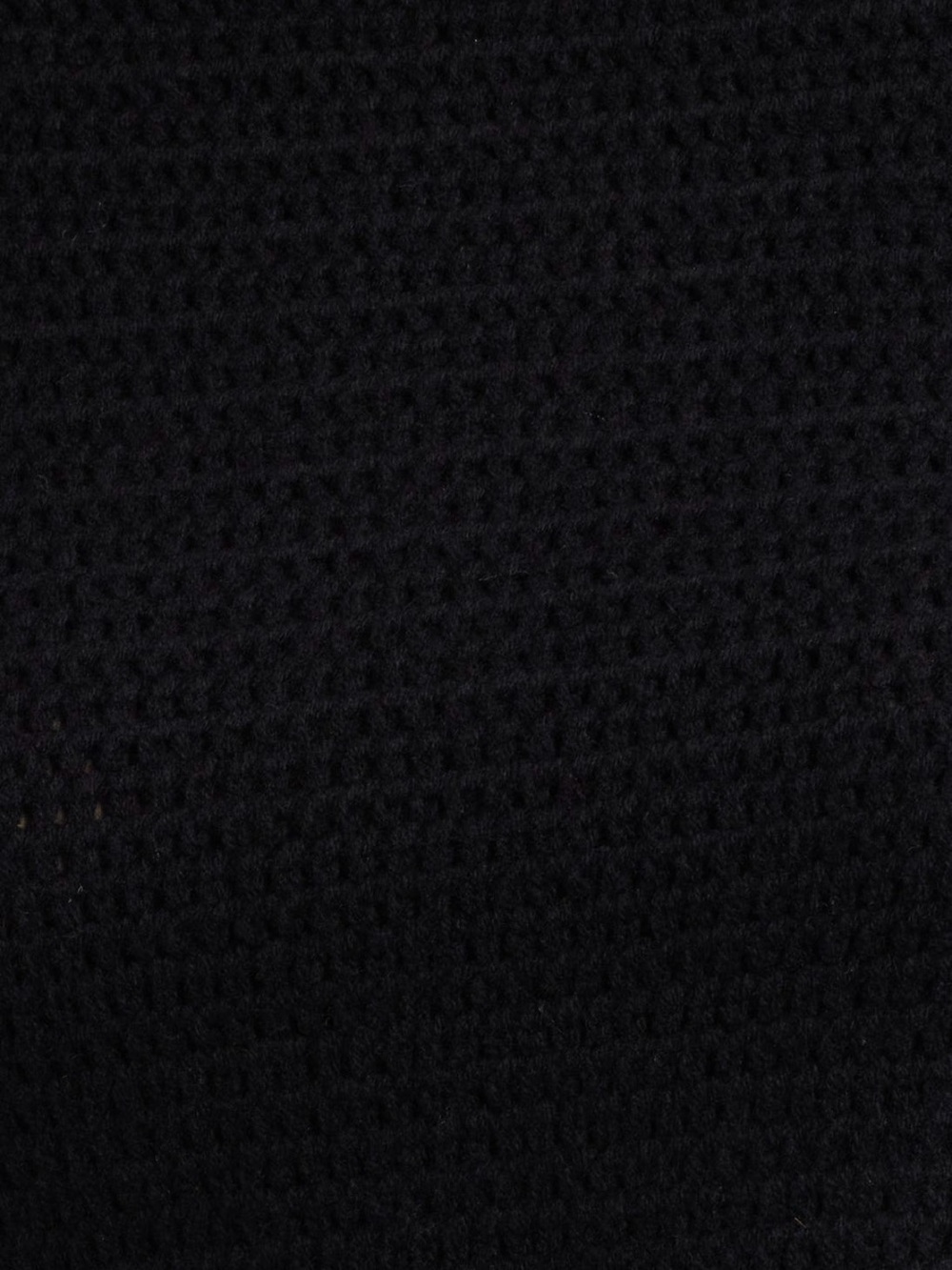 🆕 Nordstrom | Wool & Cashmere Black Puff-Sleeve Pullover Sweater SZ medium - Picture 7 of 12